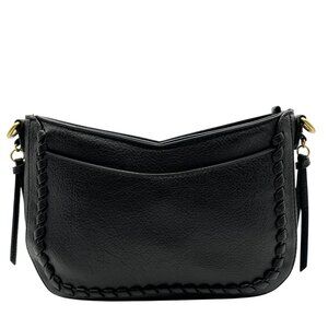 Style & Co Black Feed Crossbody Bag